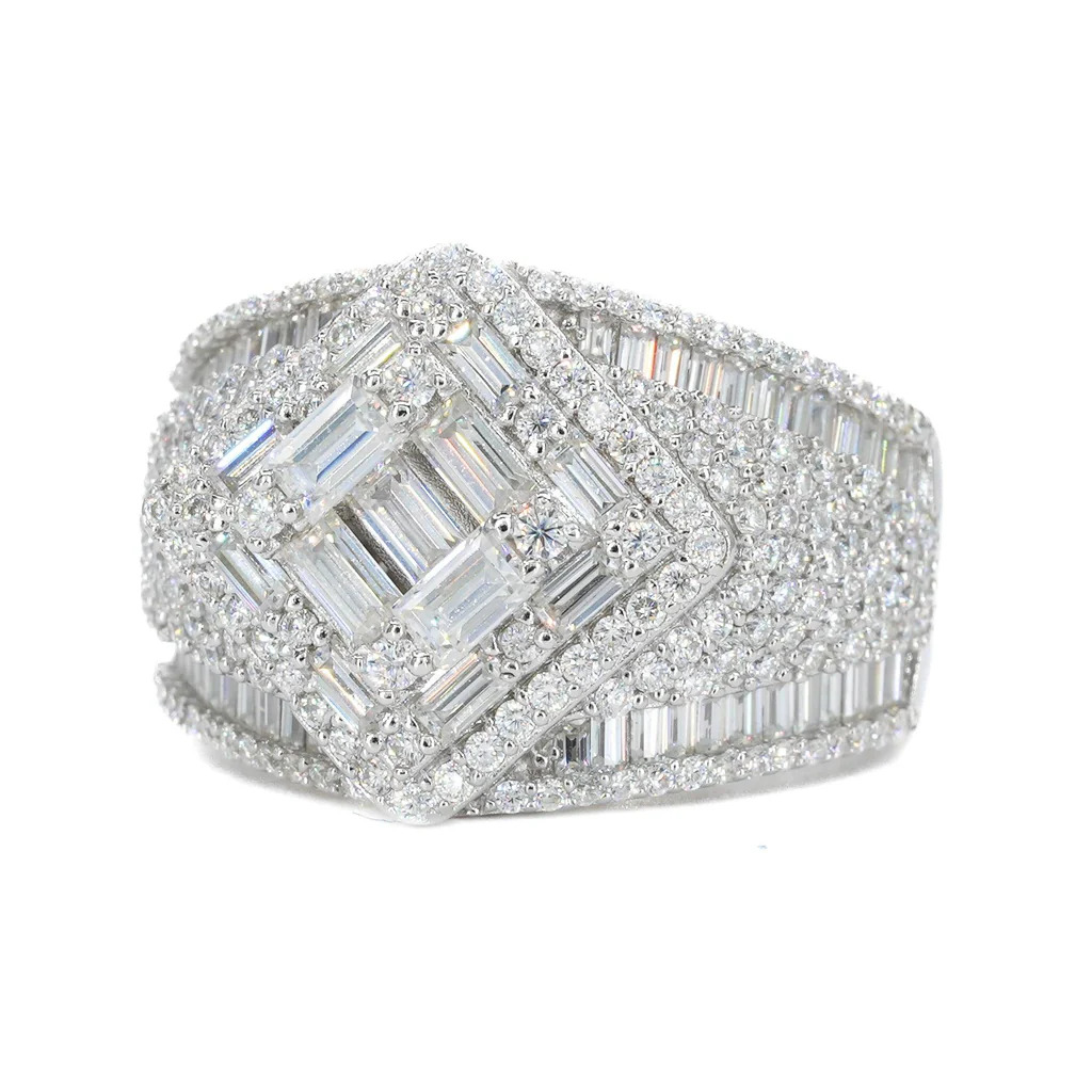  || Moissanite Diamond || PABOIA