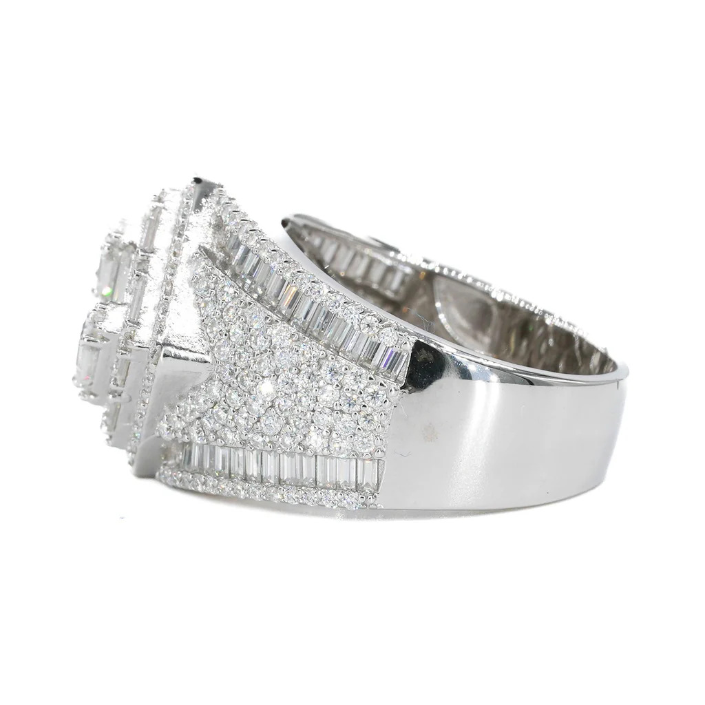  || Moissanite Diamond || PABOIA